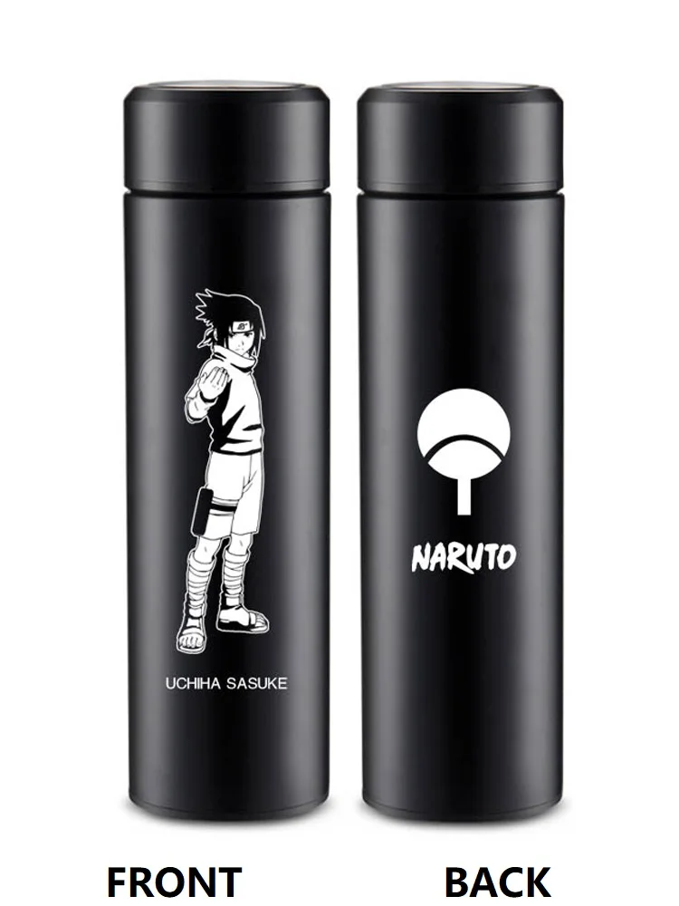 OUSSIRRO NARUTO NINJAR тематическая японская мультяшная чашка-термос из нержавеющей стали оригинальная портативная бутылка для воды