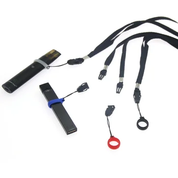 

100pcs 13mm Silicone Ring Electronic Cigarette Vape Detachable Necklace lanyard for JUUI RELX Zero Pod Vape