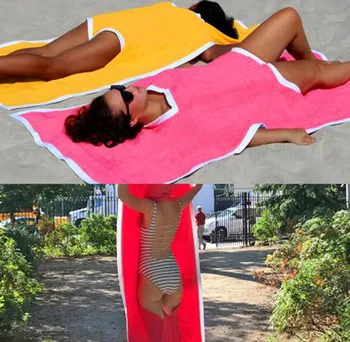 

ISHOWTIENDA Women Lady's Body Wrap Bikini Cover Up Beach Bath Spa Beach Skirt Dress Bathrobe Warm Soft Shawl