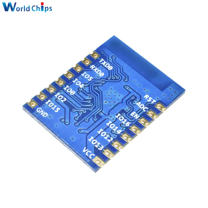 5 шт. модуль беспроводного приемника ESP8266 ESP07 с дистанционным управлением по Wi Fi 2 4