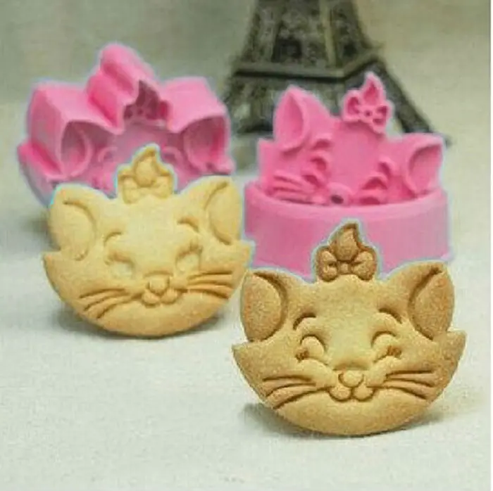 Семейный дизайн выпечки Marie cat печенья резак для Детские любимые Мультяшные