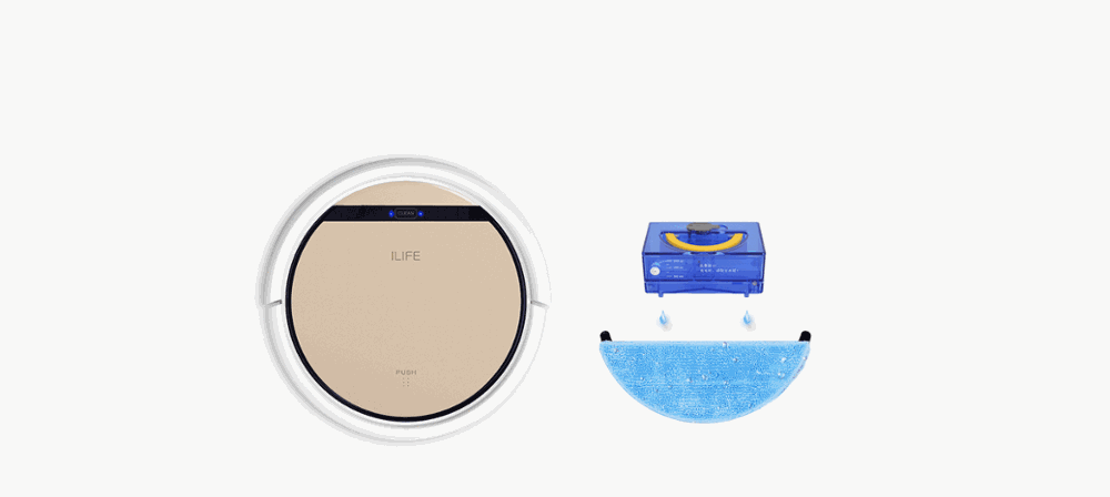 ILIFE V5s Pro Intelligent Robot Vacuum Cleaner (1)