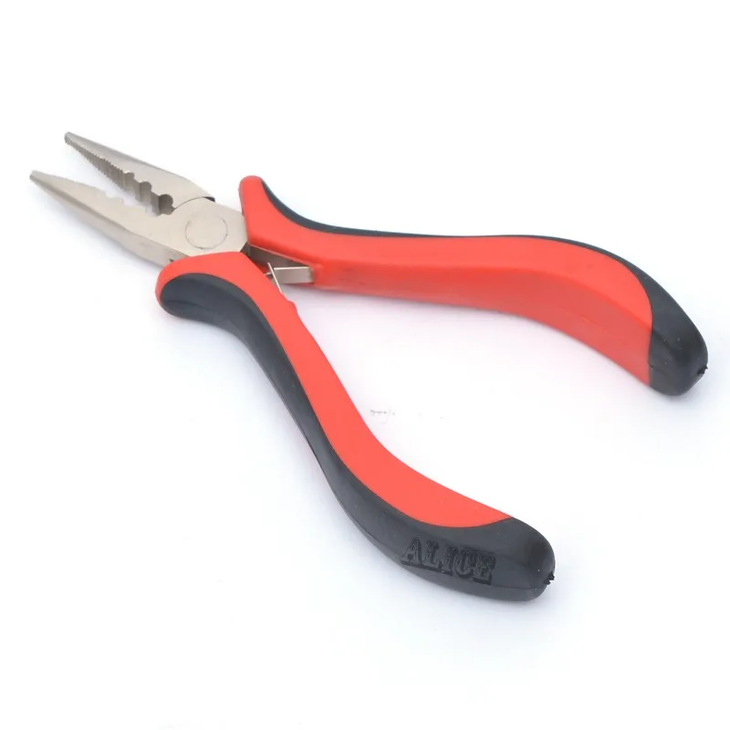 Micro Rings Applicator Hair Extension Pliers Extension Hair Removal Pliers Micro Bead Tool Kit