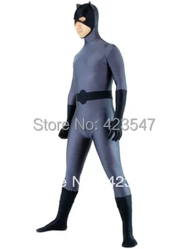 

Dark Gray & Black DC Comics Catwoman Superhero Costume