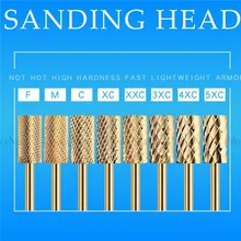 1 шт. шлифовальная насадка для ногтей из нержавеющей стали сверло электрическая машинка для маникюра Инструменты для лака для ногтей Педикюр косметические ножницы