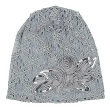 Летняя кепка chemo, модные женские шапки, легко застёгивающийся, изысканные аксессуары для волос с цветами, кружевные банданы, мягкие элегантные