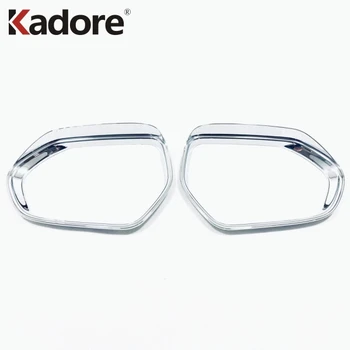 

For Toyota C-HR CHR 2016-2019 Chrome Side Door Mirror Cover Rear View Trim Rain Guard Visor Shade Bezel Frame 2017 2018