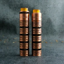 E cig Marvec Captivity 18650 mechanical mod kit 25mm font b vape b font mod with