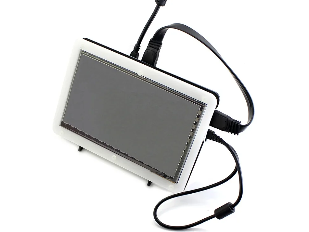 Module Waveshare Raspberry Pi 7inch Hdmi Lcd Rev.2.1 1024*600 Ips Touch Screen With Case For Rpi 2 B/3 B/ Banana Beaglebone B Module Waveshare Raspberry Pi 7inch Hdmi Lcd Rev.2.1 1024*600 Ips Touch Screen With Case For Rpi 2 B/3 B/ Banana Beaglebone B