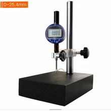0,001 мм 0-12,7 мм цифровой индикатор циферблата, Мраморная испытательная доска, тестовый циферблатный индикатор