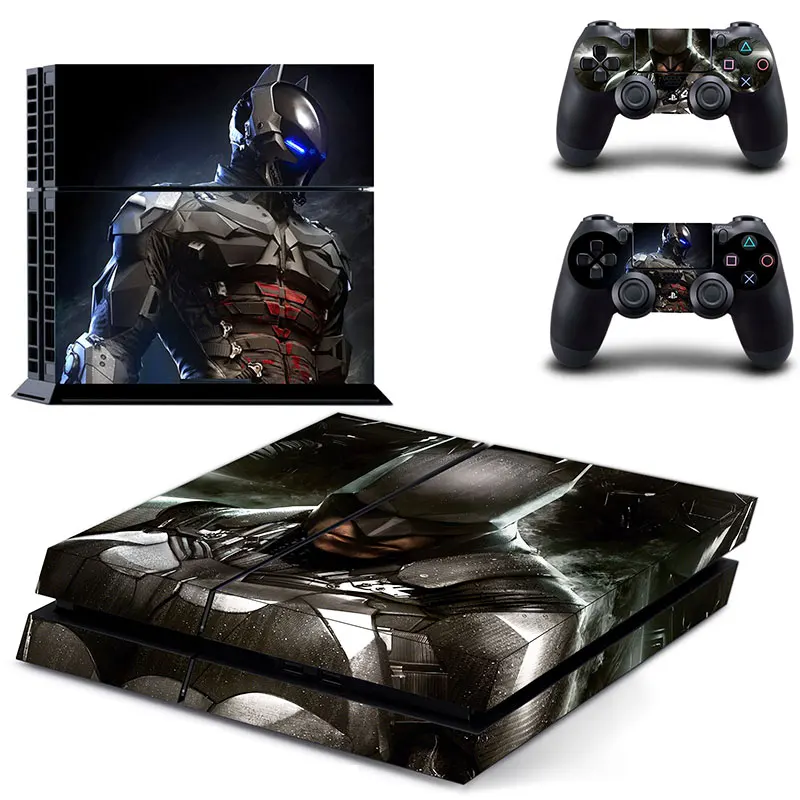 DC Джокер против Бэтмена PS4 кожи Стикеры наклейка для Sony Игровые приставки 4