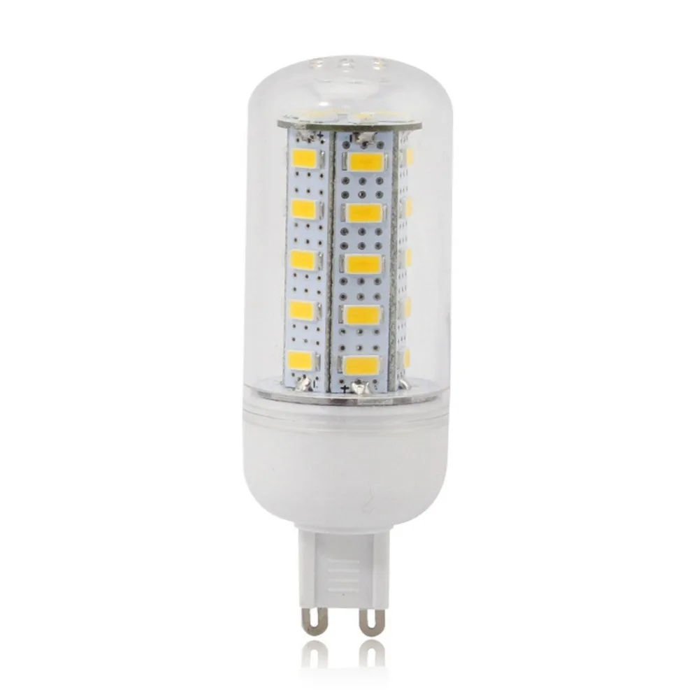 

4 X G9 7 W 36 SMD 5730 1680 LM Warm White Corn Bulbs 220V or 110v