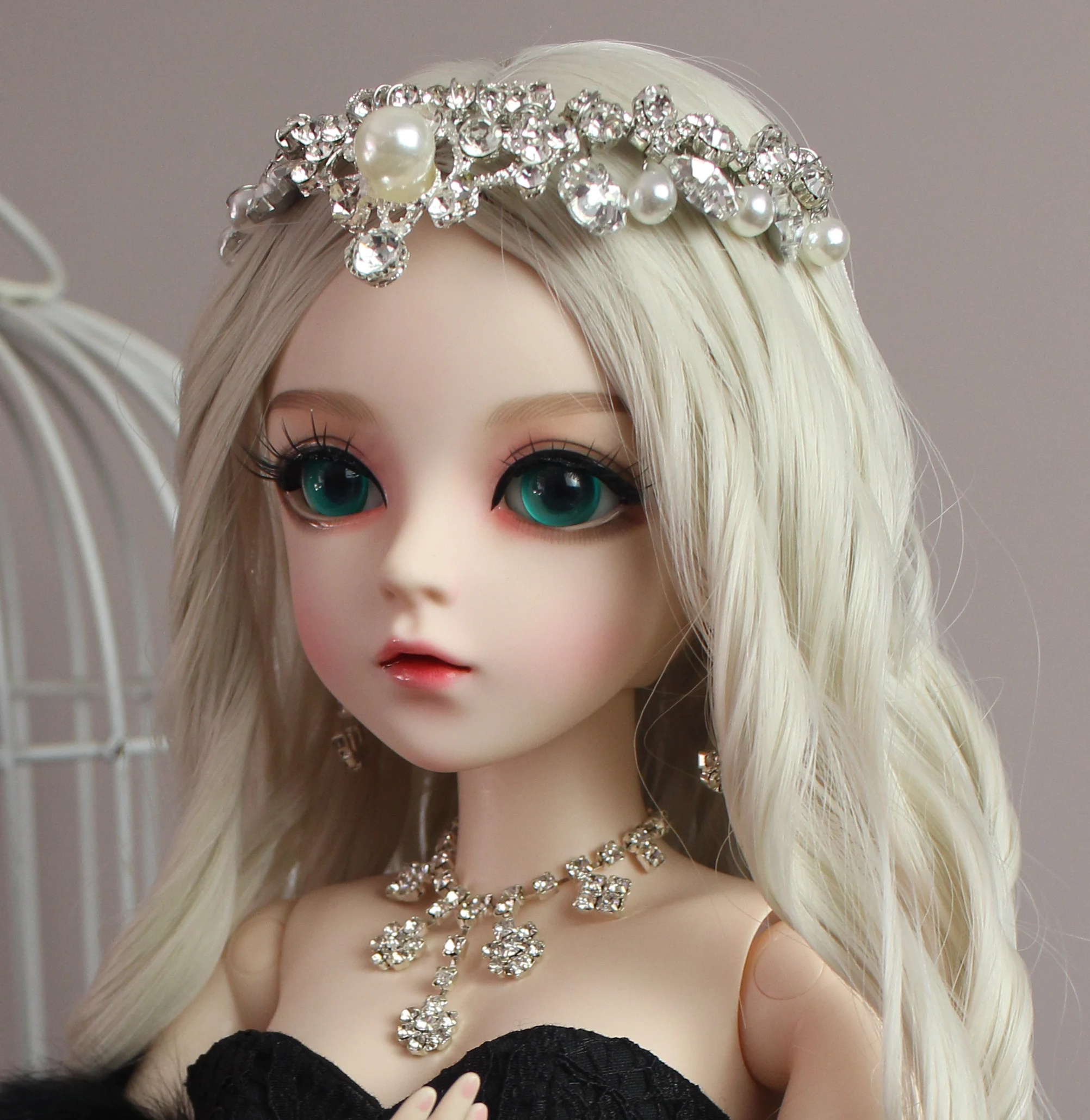 Шарнирная кукла 1/3 BJD подарки для девочки ручная роспись макияж полный комплект