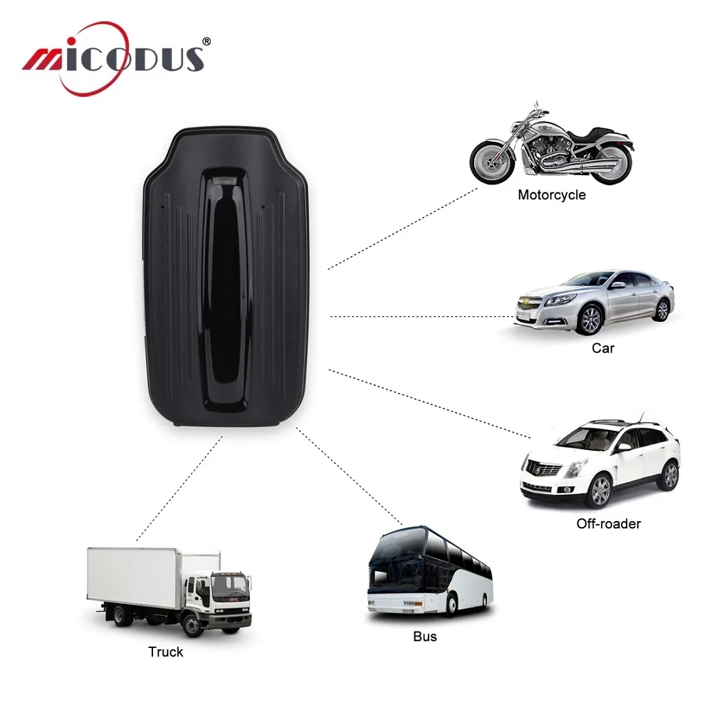 GPS Locator LK209A Car Tracking Device GSM GPRS Vehicle Tracker Real