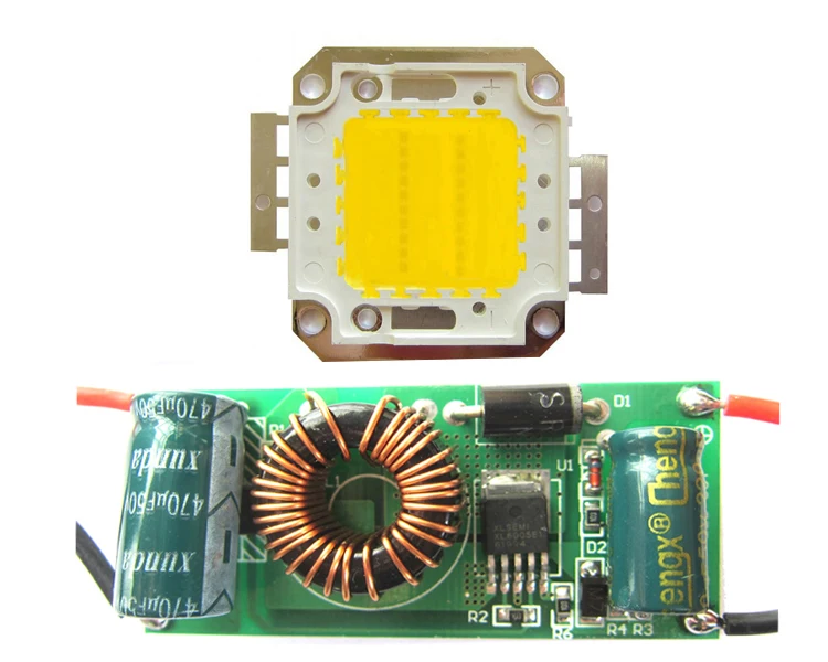 10 Вт 20 30 50 70 80 100 SMD светодиодный чип Белый 6500K GPI с 12 В ~ 24 DC драйвер|led light for party|led bar