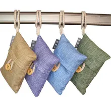 1 шт. угольный дезодорант, автомобильный освежитель мешков-102 г-нейтрализатор запаха, натуральный химический, естественная Активация