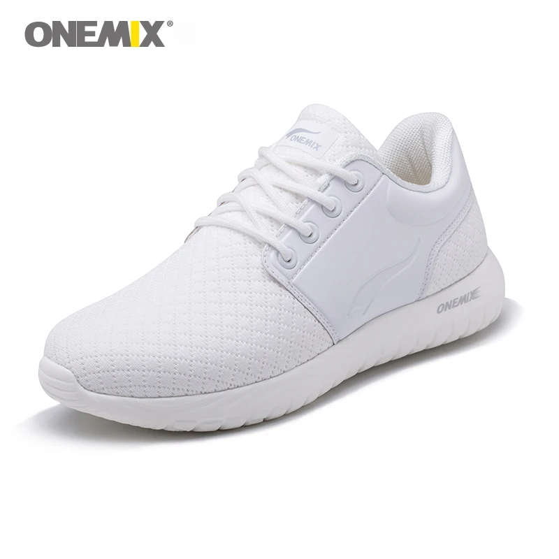 

ONEMIX Women Lightweight Sneakers Running Shoes Outdoor Sports Shoes Breathable Comfort Running Gym Shoes Air Cushion Sneakers