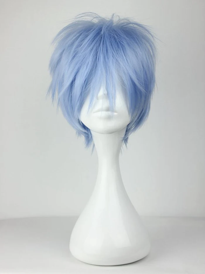 Парики для косплея Kuroko no Basuke Seirin Tetsuya баскетбольных костюмов Kuroko's мужчин и