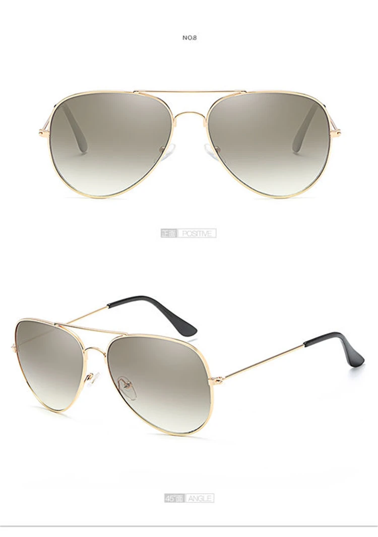 Fashion Aviator Sunglasses Women Men Mirror Pilot Sun Glasses For Women Eyeglasses Frames Retro Female Sunglass Eyewear Oculos (3)