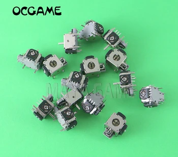 

OCGAME 60pcs/lot metal 3D Analog Joystick Controller Sensor Module Replacement For PS2 XBOX360 Controller Repair Part
