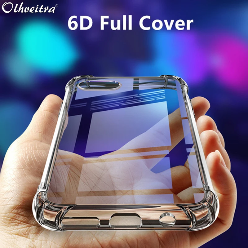 

Olhveitra Transparent Soft Silicone Case For ASUS Zenfone Max Pro M1 M2 ZB601KL ZB602KL ZB631KL ZB633KL ZB552KL ZS551KL TPU Case