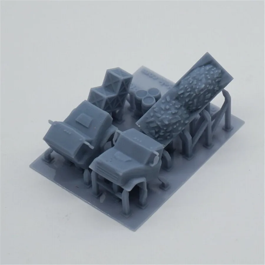 

6pcs/set Train railway model scene Z ratio 1:220 classic pickup truck small truck set