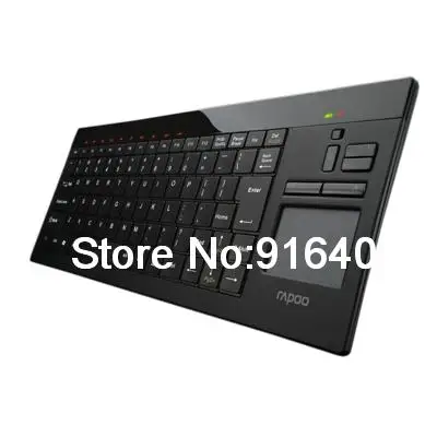 Rapoo 2900 Touch trackpad with high end wireless keyboard black | Компьютеры и офис