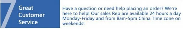 CUSTOMER SERVICE