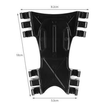 

Plastic Kite Line Mount Adapter Surfing Surfboard Tripod Monopod Set for GoPro Hero6 5 4 SJCAM for Xiaomi yi Camera Accessory