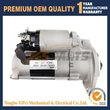 Новый Стартер 28100-78062A 28100-78061 для двигателя HINO JO5C JO8C 24В 4.5KW Новый Стартер 28100-78062A 28100-78061 для двигателя HINO JO5C JO8C 24В 4.5KW