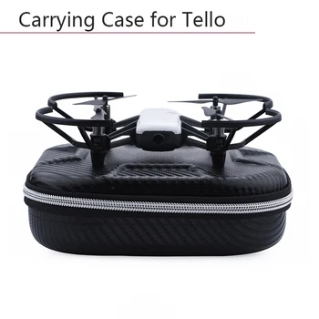 

Portable EVA Carrying Case for DJI Tello Drone Battery Cable Storage Handbag Protective Box Waterproof Bag Accessories parts