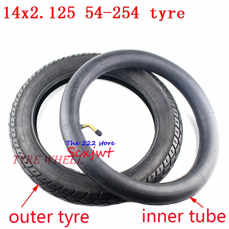 14x2 125 inner tube