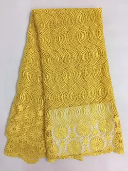 

2018 Latest African Cord Laces Red French Lace Fabric High Quality Nigerian Wedding African Lace VS-R9576