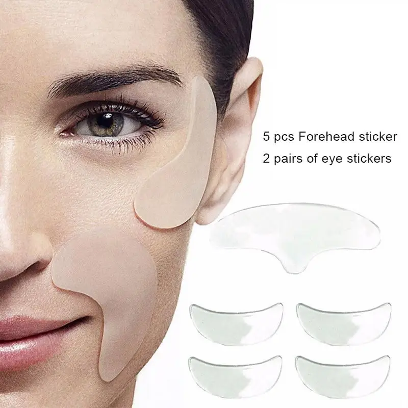 

Women Anti Wrinkle Collagen Gel Sleeping Eye Patches Mask Reusable Invisible Anti-Puffiness Anti-Aging Eliminate Eye Face Pad