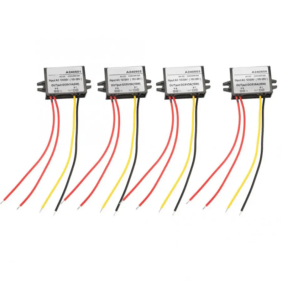 

AC 12V 24V to DC 5V Buck Converter AC-DC Step Down Power Supply Module frequency converter