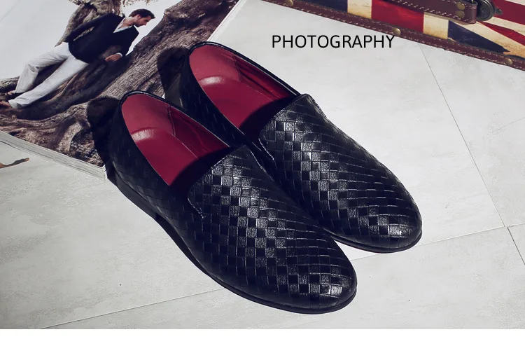 Мужская обувь люксовый бренд кожи оплетки Повседневное вождения Туфли-оксфорды мужские лоферы Мокасины итальянская обувь для Для мужчин Туфли без каблуков M194