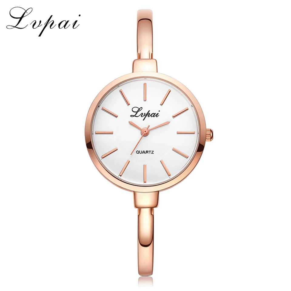 

2019 Rose Gold Watches Bracelet Women Fashion Luxury Quartz-Watches Thin Brand Ladies Casual Dress Sport Watch Clock Dropshiping