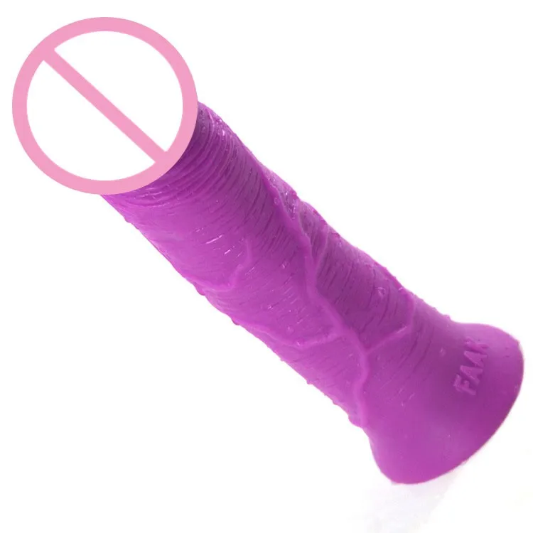 175*35mm small size perple dildo realistic artificial penis fake cock female masturbation sex toys realistic dildos for women