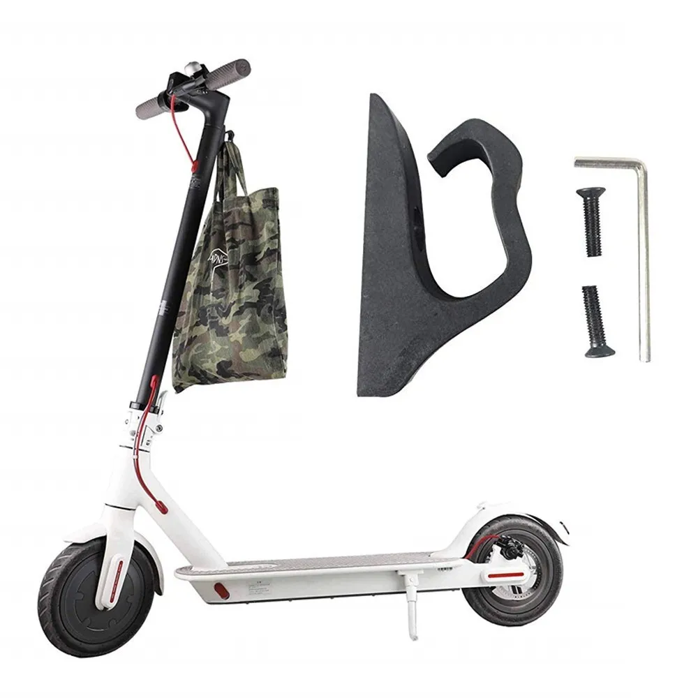 الجبهة هوك شماعات خوذة أكياس مخلب أداة ل Xiaomi Mijia M365 سكوتر كهربائي لوح التزلج أدوات زجاجة الأمتعة ناقل البضائع