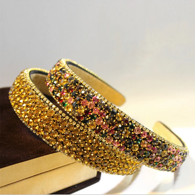 

2017New Fashion women hairbands wedding hair accessories Luxury crystal headbands Rhinestone hairbands hairclips Free Shipping