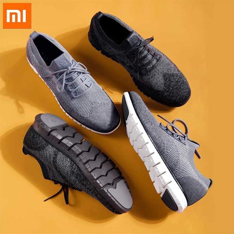 

Xiaomi Mijia Casual Shoes Cool Soft Bottom Lightweight Antibacterial Deodorant Breathable Men Sports Running Walking Shoes