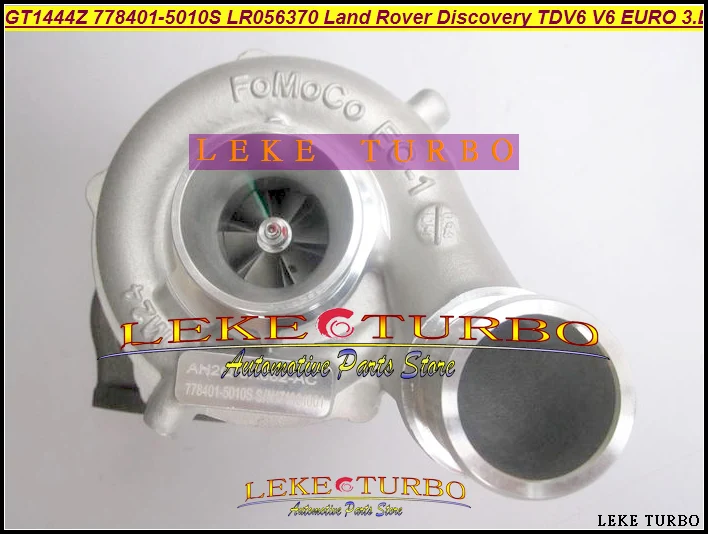 GT1444Z 778401-5010S LR056370 Land Rover Discovery TDV6 V6 EURO V 3.0L (5)