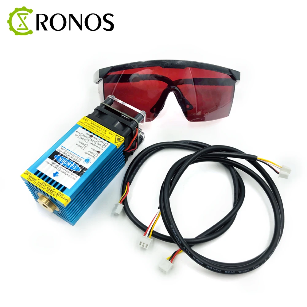15W Fixed-Focus Blue-Violet Laser Module Can Engrave on stainless steel 15000mw DIY Carving Engraving Machine Engraver Accessory 15W Fixed-Focus Blue-Violet Laser Module Can Engrave on stainless steel 15000mw DIY Carving Engraving Machine Engraver Accessory
