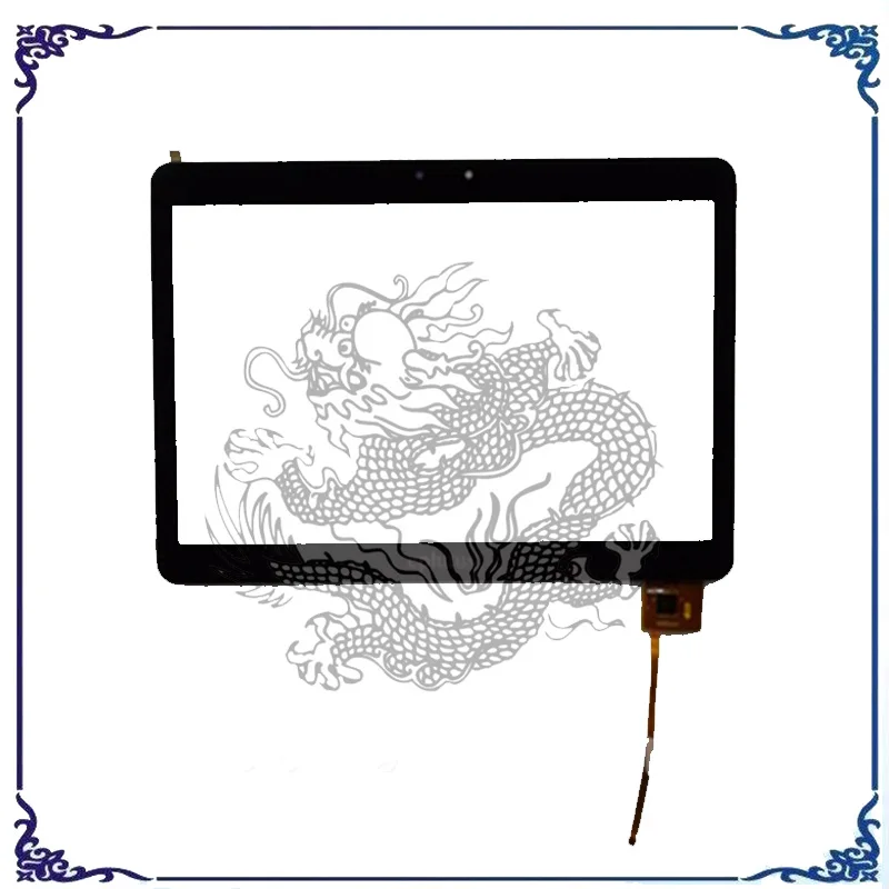 For DEXP Ursus 10M 3G MultiPad Touch Screen Digitizer Glass Sensor Tablet PC Replacement Front Panel | Мобильные телефоны и
