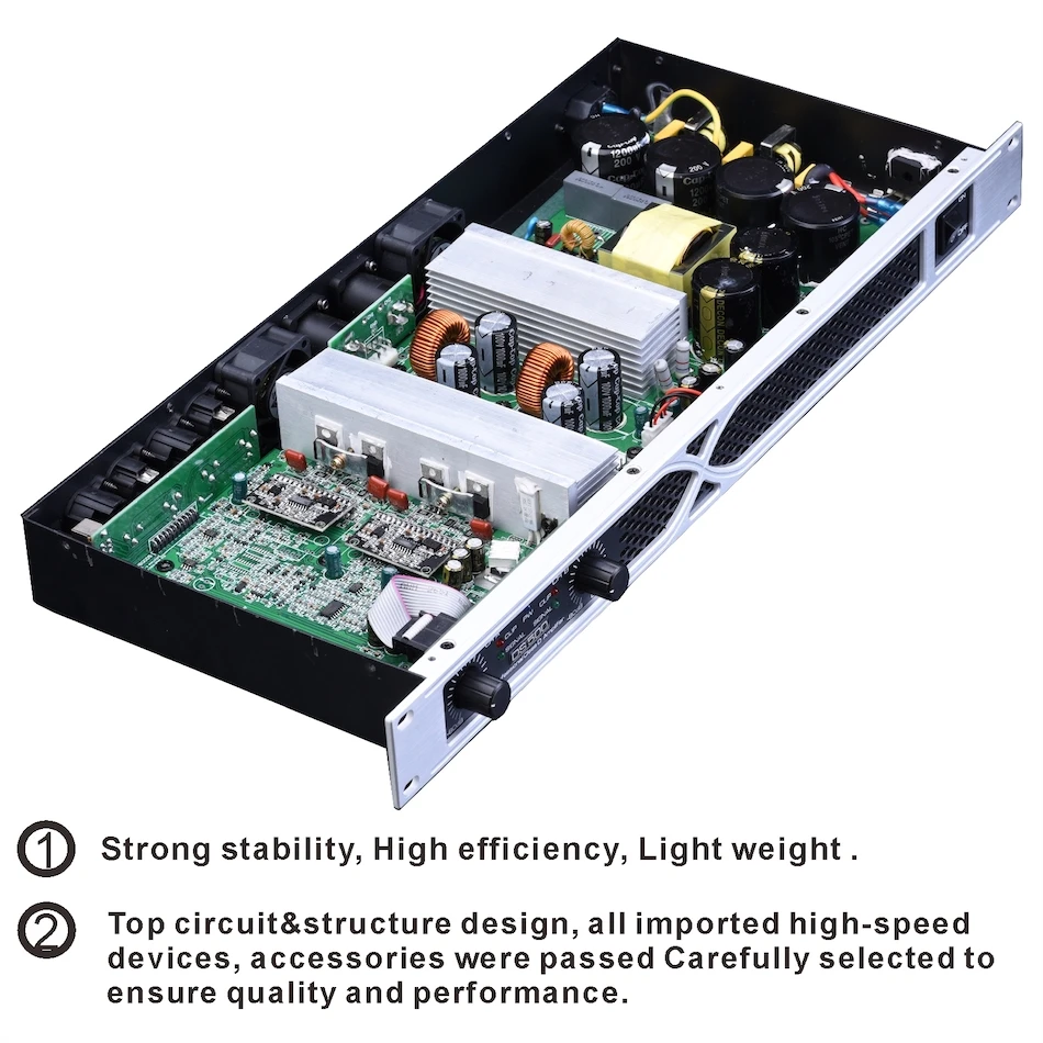 Power Amplifier DS500-10
