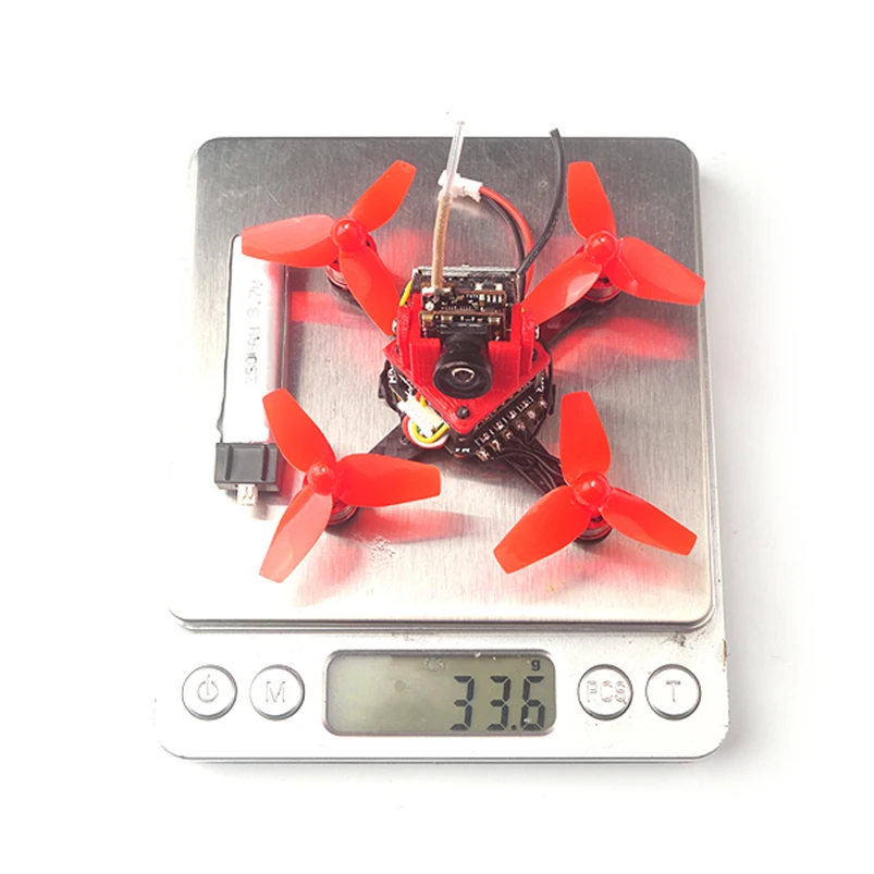 JMT Happymodel Trainer66 Mini 66mm 1S FPV Racing Airplanes Drone PNP Kit W/ for Indoor Racer JMT Happymodel Trainer66 Mini 66mm 1S FPV Racing Airplanes Drone PNP Kit W/ for Indoor Racer