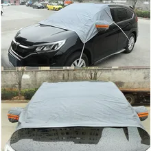 High Quality PEVA Cotton Car SUV Windshield Cover Window Mirror Protector Heat Sun Shade Anti Snow Frost Ice Dust Auto Cover цена High Quality PEVA Cotton Car SUV Windshield Cover Window Mirror Protector Heat Sun Shade Anti Snow Frost Ice Dust Auto Cover цены онлайн