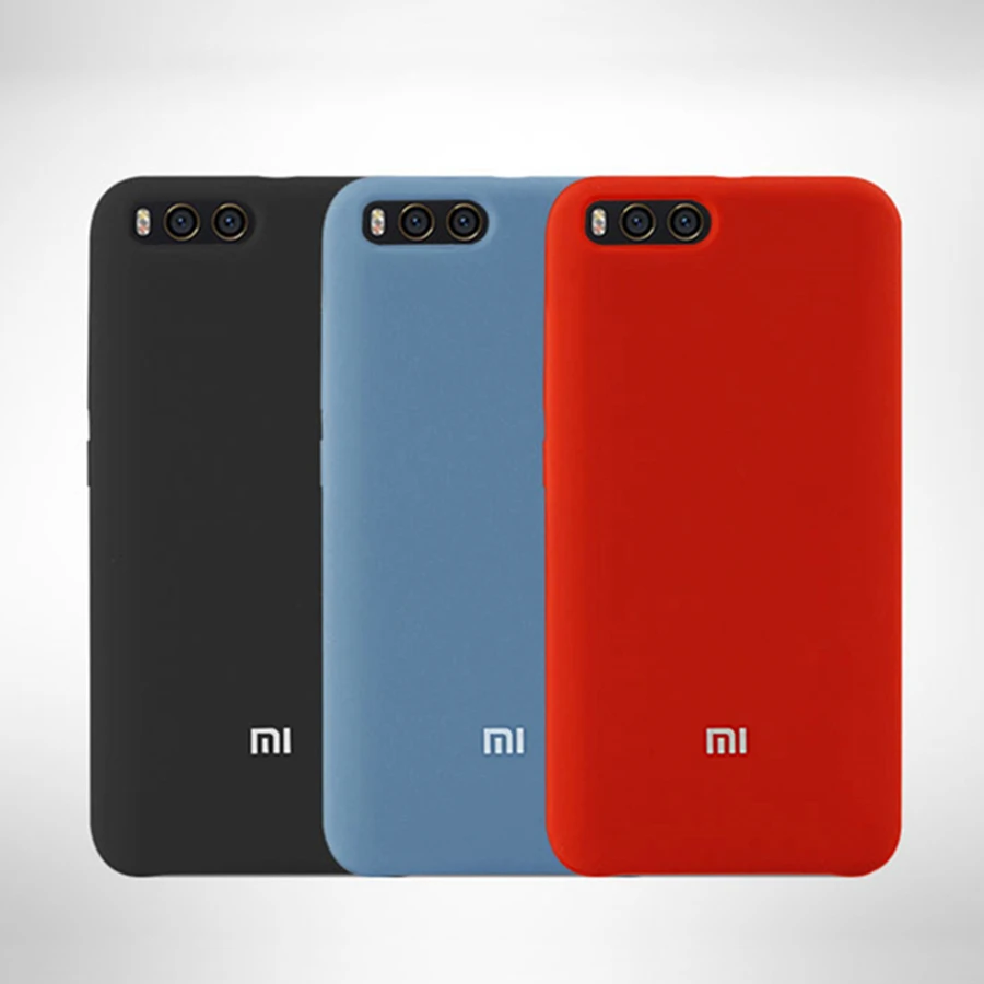 Чехол для xiaomi mi6 роскошный жидкий силиконовый чехол mi 6 funda |