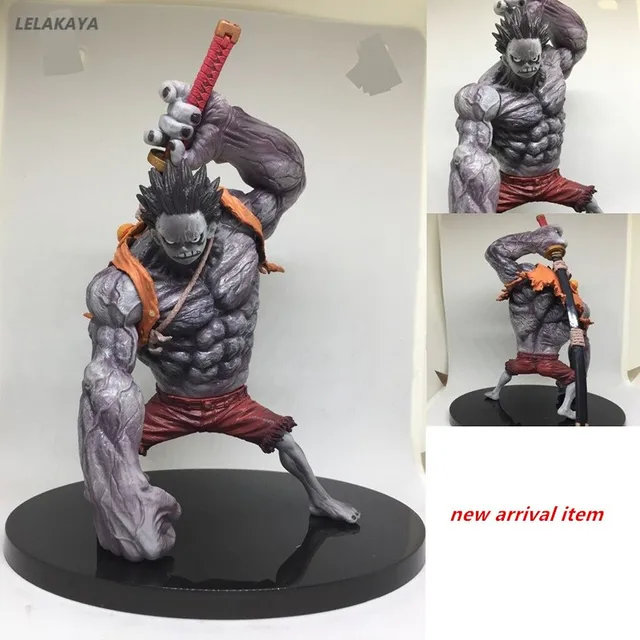 Cheap New Arrival Monkey D Luffy Nightmare Ver Anime PVC Model Collection Scultures Big One Piece Action Figure Decoration Doll 13cm