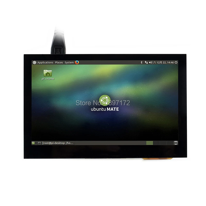 800x480, 4.3 Polegada, USB, compatível com HDMI